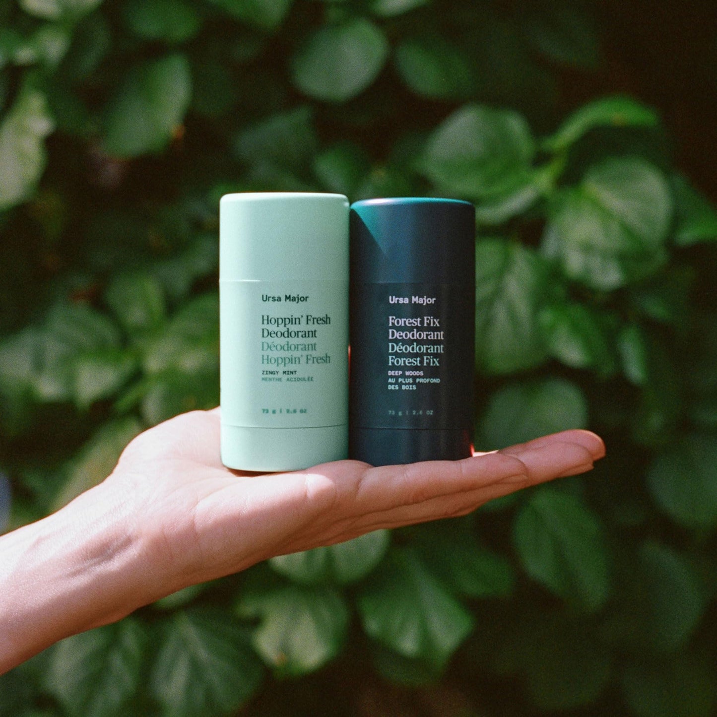 Ursa Major Natural Deodorant - Hoppin' Fresh | Aluminum-Free, Non-staining, Cruelty-Free | Formulated for Men and Women