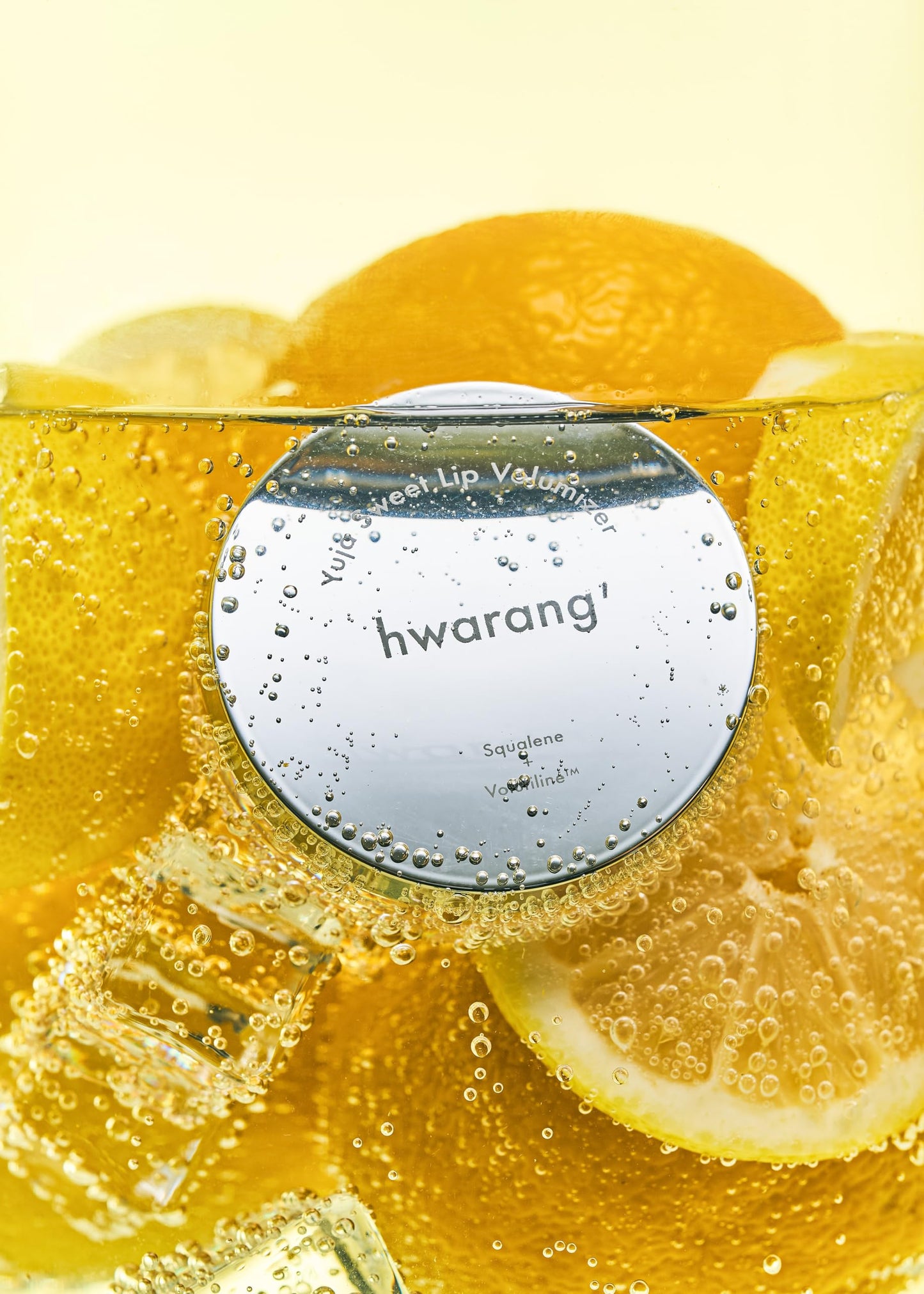 [hwarang'] Lip Care Collection – Hydrating & Plumping K-Beauty Treatments with Natural Extracts | Omija Glow Lip Mask & Yuja Sweet Lip Volumizer | 0.5 fl oz Each (Yuja)