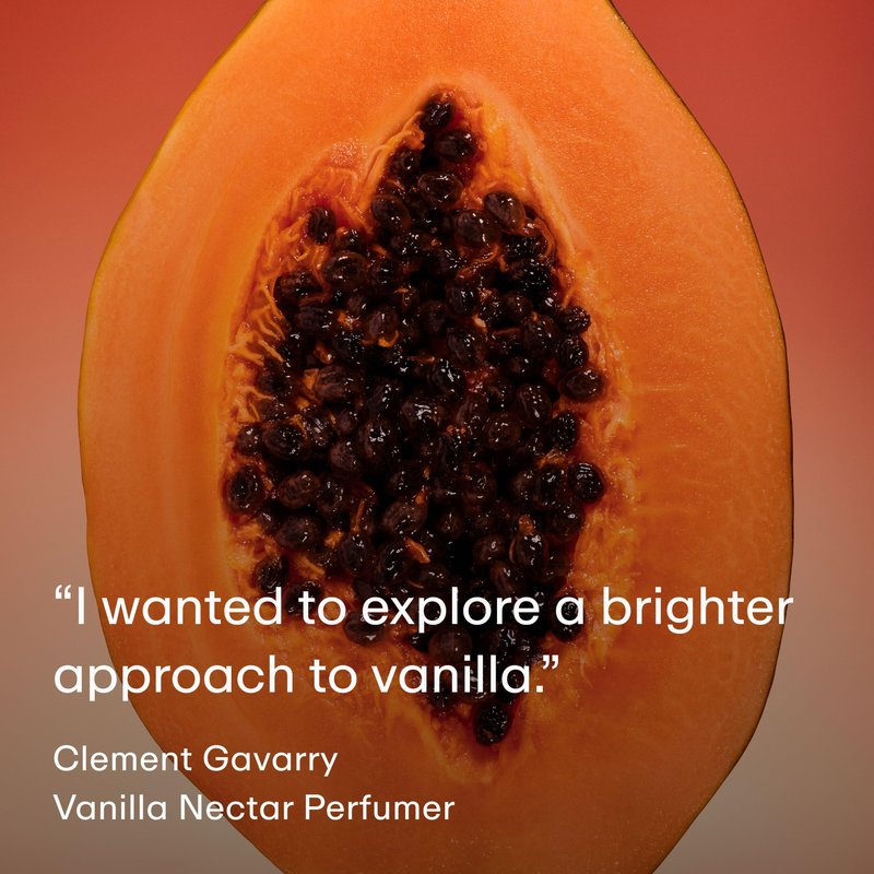 PHLUR Vanilla Nectar Body Mist, 8 Fl Oz - Hair and Body Perfume for Women, Creamy Vanilla Perfume Body Spray with Papaya, Apricot and Honeyed Amber Fragrance