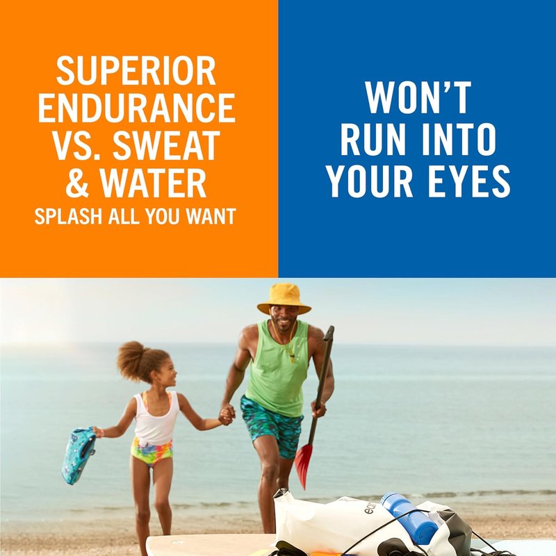 Banana Boat Sport Ultra Sunscreen Stick SPF 50 - Travel Size Oxybenzone-Free Sunblock, 1.5oz