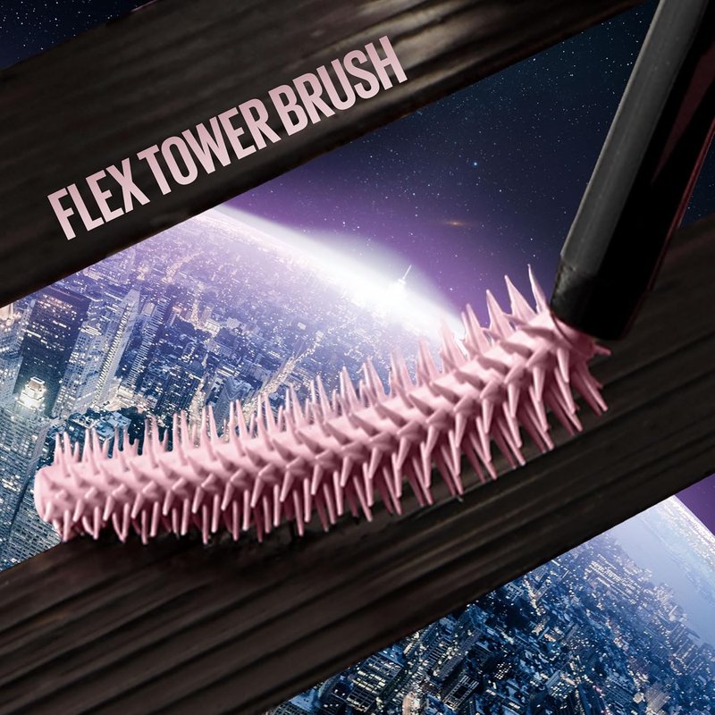 Maybelline Lash Sensational Sky High Mascara - Volumizing & Lengthening Formula, Very Black, 1 Count
