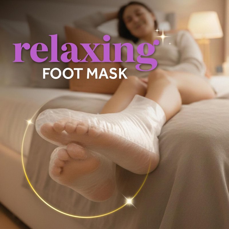 Dr. Scholl's Pedi Perfect Warming Paraffin Spa-Inspired Foot Mask-Hydrating Blend of Paraffin Wax, Coconut, Argan & Jojoba Oil, Helps Restore & Moisturize Dry, Cracked Feet at Home, Reusable up to 4x