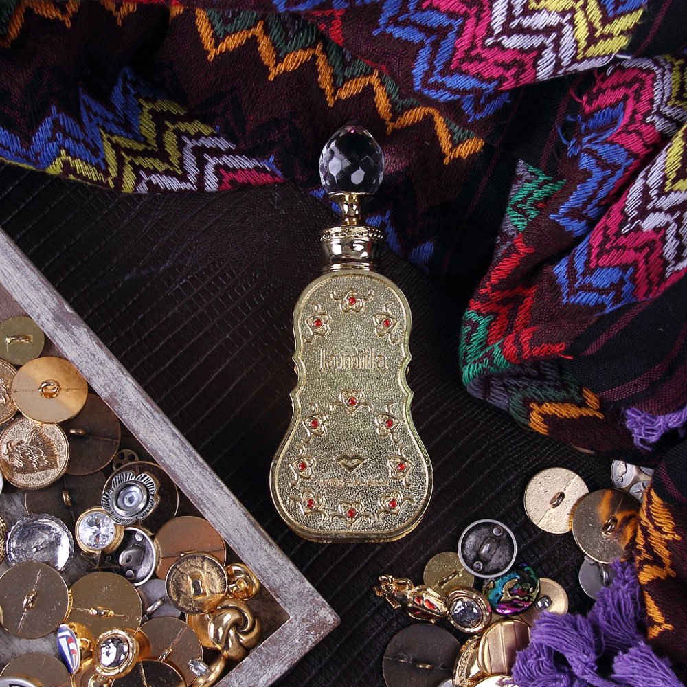 Swiss Arabian Jamila Perfume Oil - Long-Lasting Seductive Fragrance | 0.5 Oz