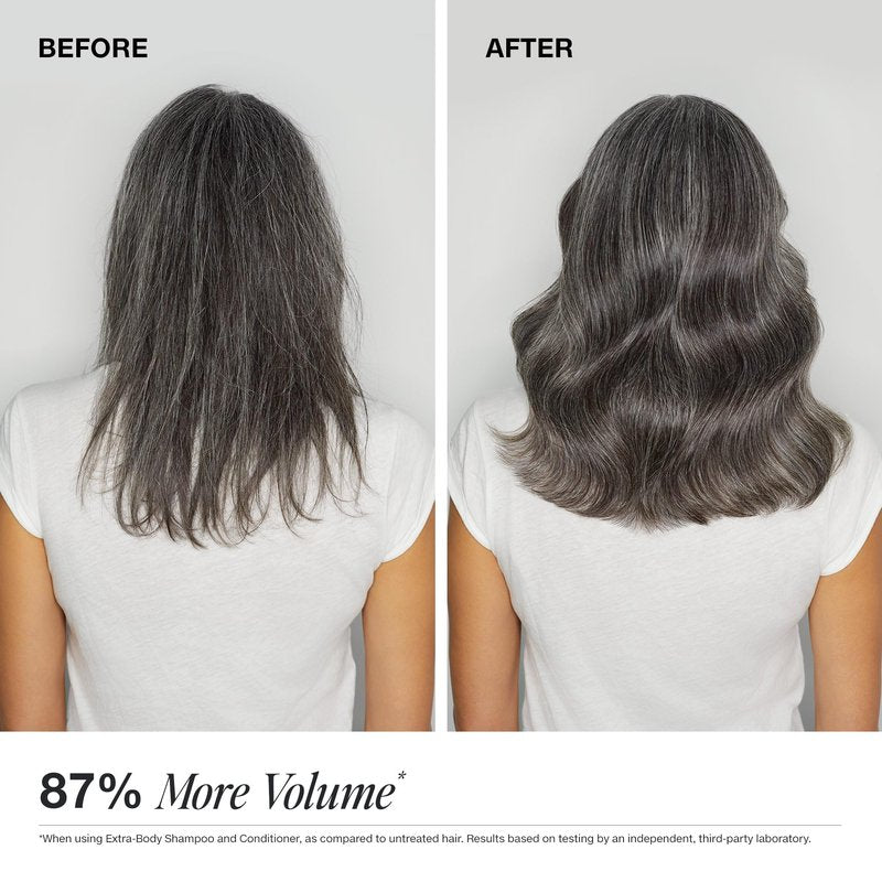 Paul Mitchell Extra-Body Shampoo, Adds Bounce + Fullness, For Fine Hair, 16.9 fl oz