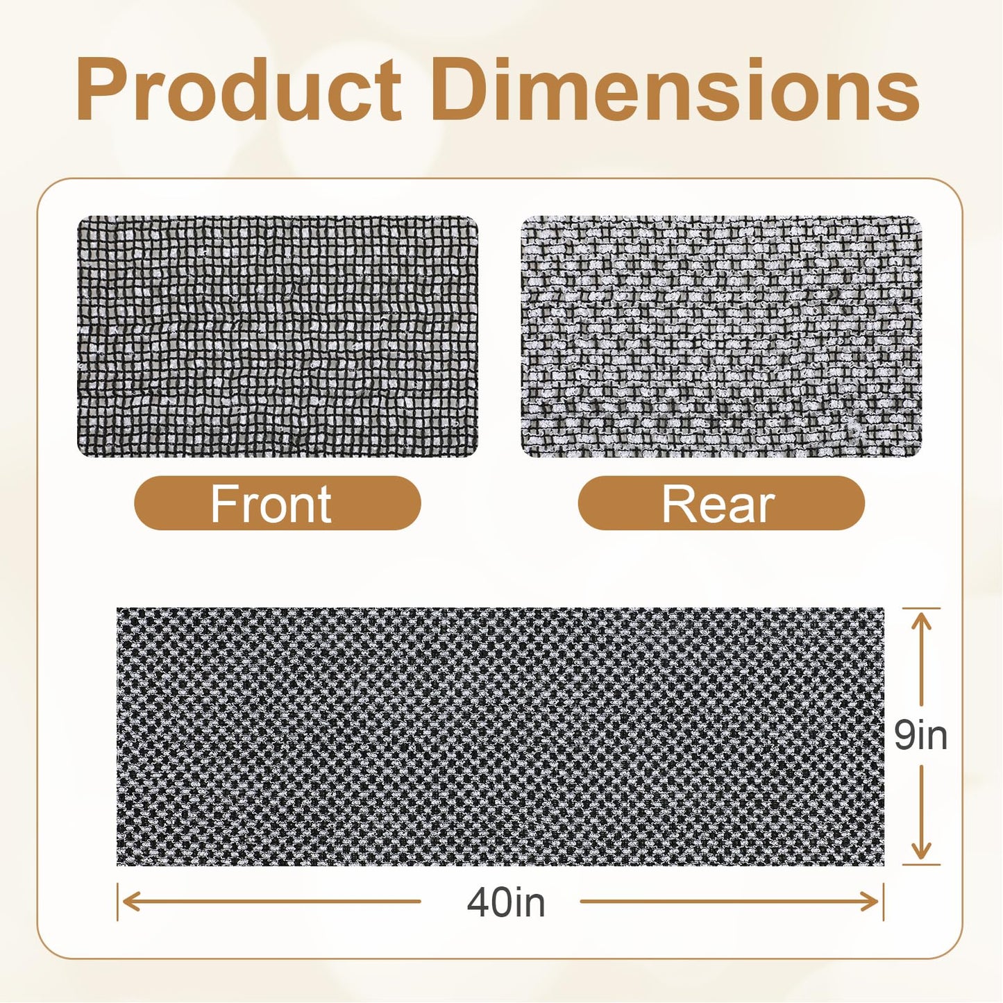 Blissal Exfoliating Shower Towel,Advanced Exfoliating Microfiber Towel,2-in-1 Exfoliation Towels,Premium Scrub Bathroom Towel Set,Body Scrubber with 2 Sides for All Skin Types (Black)