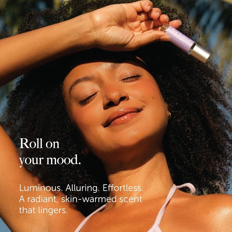 Pure Instinct Entice Pheromone Infused Essential Oil Perfume - TSA Ready Roll-On for Women (0.34 Fl. Oz.)