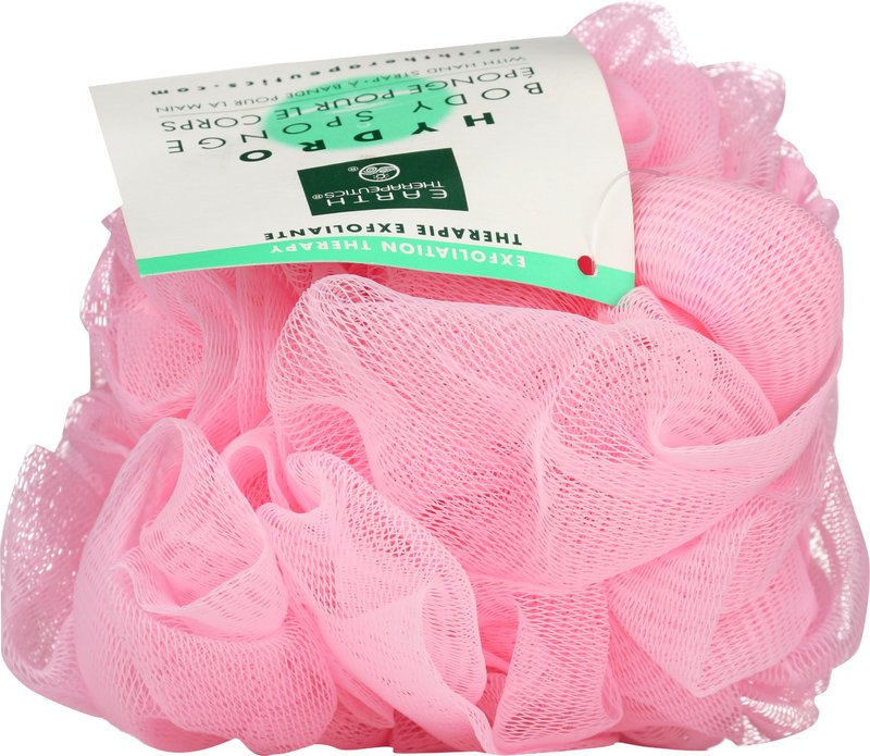 Earth Therapeutics Pink Hydro Body Sponge, 1 EA