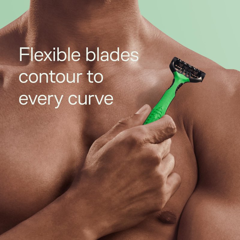 Schick Xtreme 3 Original Sensitive Disposable Razors for Men | Disposable Mens Razors for Shaving Sensitive Skin, 12ct