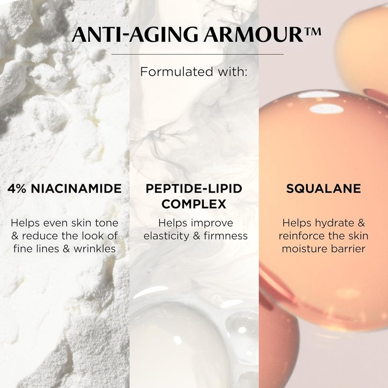 IT Cosmetics Confidence in a Cream | Hydrating Anti-Aging Face Moisturizer for All Skin Types - 48H Hydration & Skin Barrier Repair