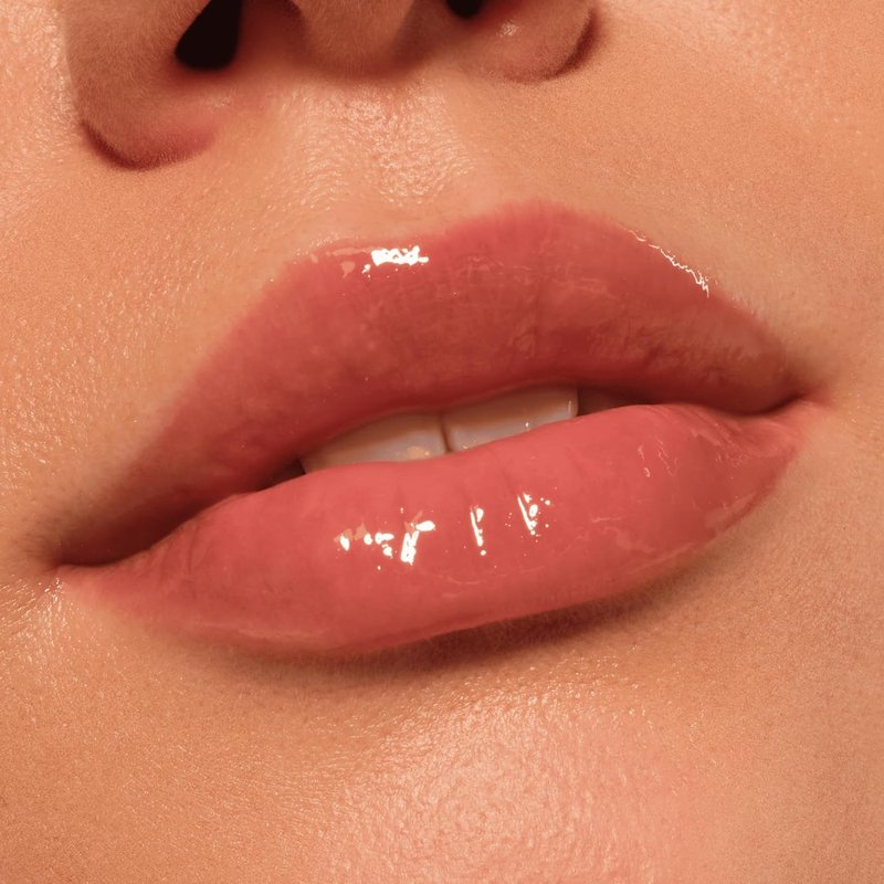 Catrice Juicy Lip Oil - High-Shine, Non-Sticky Gloss with Nourishing Oils | Vegan & Cruelty-Free (050 | Drenched Drama)