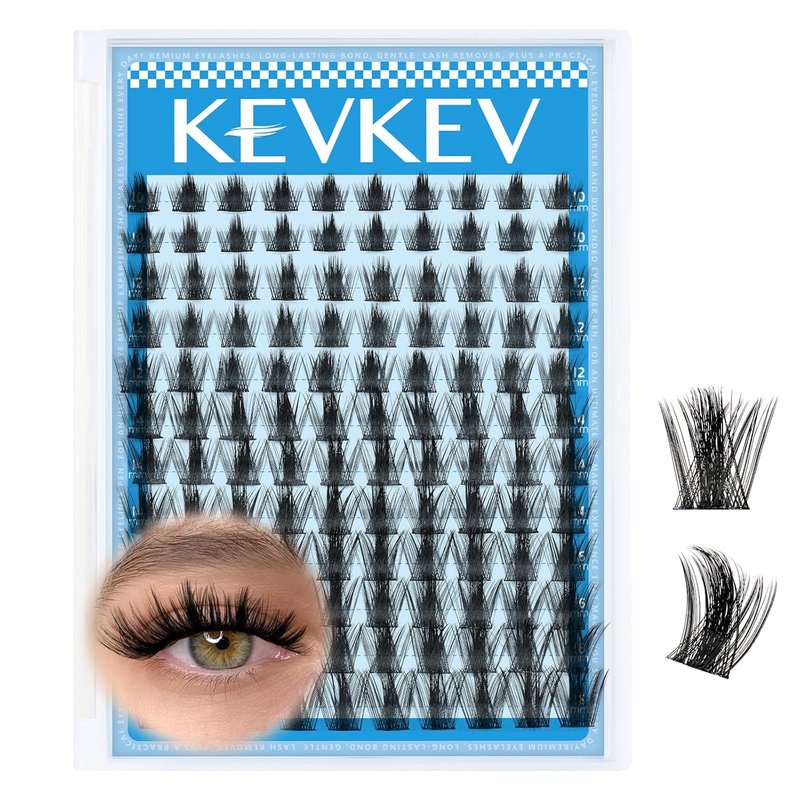 Lash Clusters - California Sunset Manga Style Volume 144 Pcs | Soft 8-18mm Mix Eyelash Extensions