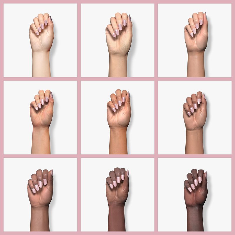 Sally Hansen Color Therapy Nail Polish | Biotin, Argan Oil, Long Lasting, Healthy Nails, Nail Strengthener, Semi-Opaque | 220 Rosy Quartz | Rosy Pink Nail Color