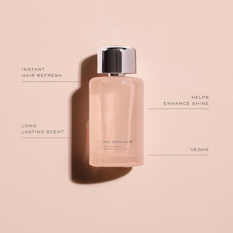 Kristin Ess Hair Perfume - Long Lasting Pear Sandalwood Magnolia Fragrance Spray | 8HR Deodorizing Mist