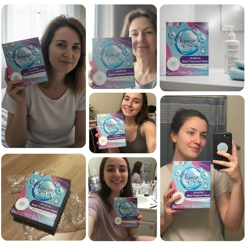 Ingrown Hair Treatment - Soothing Bikini Area Vajacial Mask with Salicylic Acid & Aloe | Calms Razor Bumps & Burns