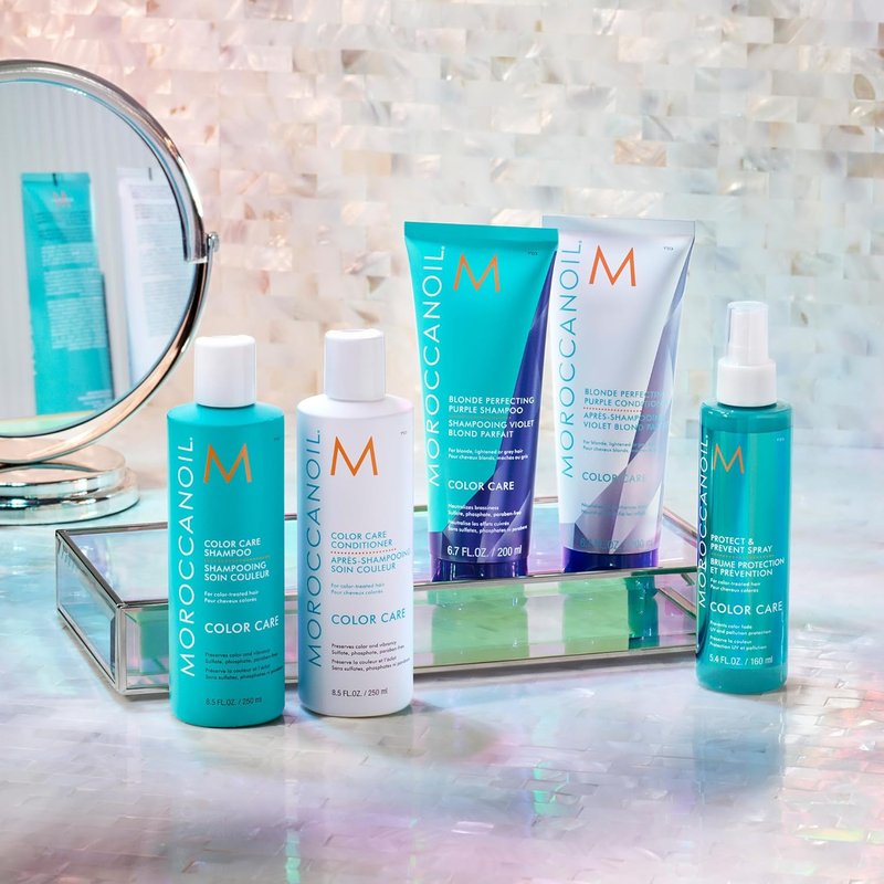 Moroccanoil Protect & Prevent Spray - UV Protection & Anti-Frizz Formula