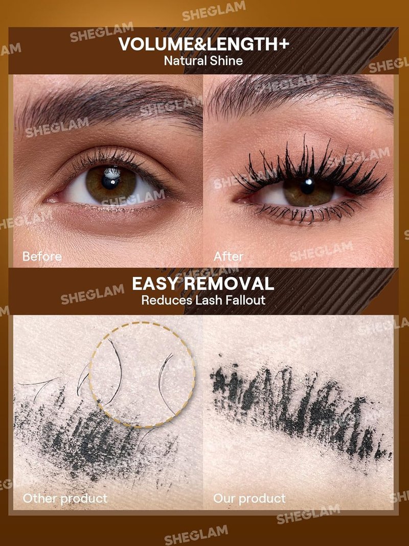 All-In-One 24K Multi-Effect Mascara - Long-Lasting Volume & Definition