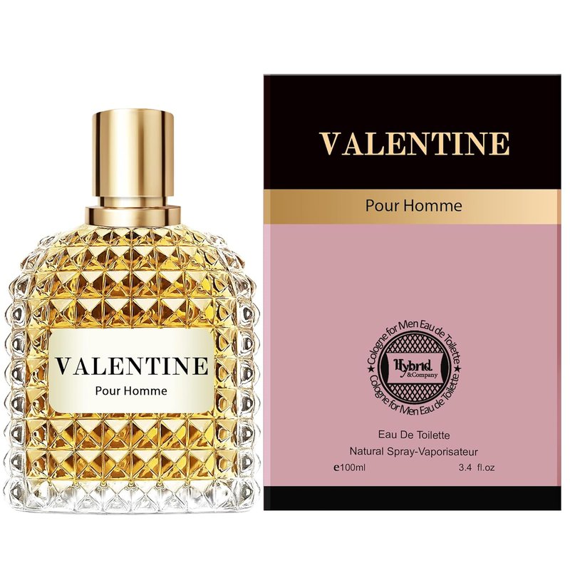 Pour Homme Eau De Parfum for Men - 3.4 Fl Oz Natural Spray | Luxurious Scent