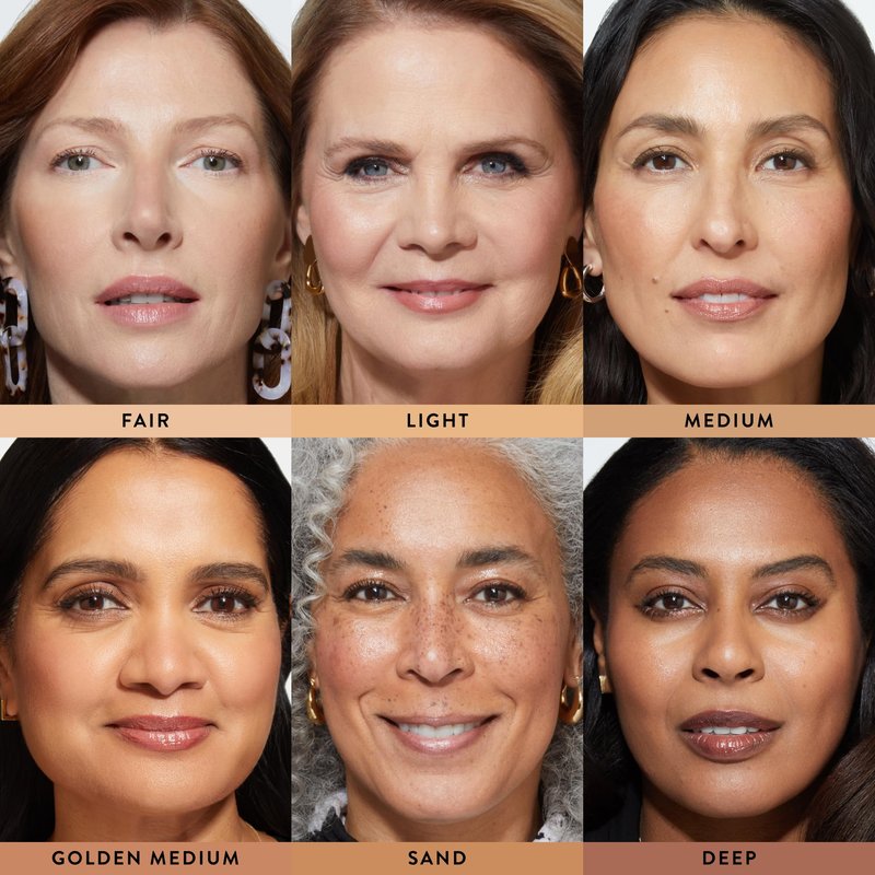 LAURA GELLER NEW YORK Better Than 'Block Skincare-Infused Serum Foundation SPF 50+ for Mature Women –03 Medium, Buildable Coverage – Niacinamide, Vitamins B5 & E – Lightweight, Radiant Finish