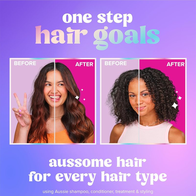 Aussie Ultra Wonder Treatment - Leave-In & Pre-Wash for All Hair Types | 8oz, Amino Acids Enriched