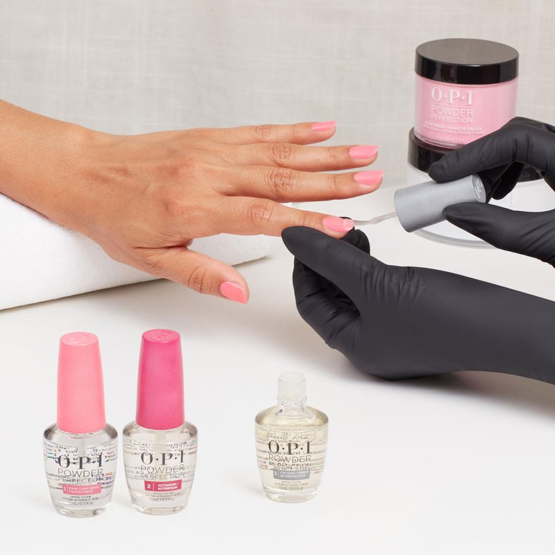 OPI Powder Perfection Bathtime Bubbly | Opaque Soft Warm Pink Crème Nail Dipping Powder | Acrylic Alternative | 1.5 oz | The New OPIcons Collection | Spring 2026