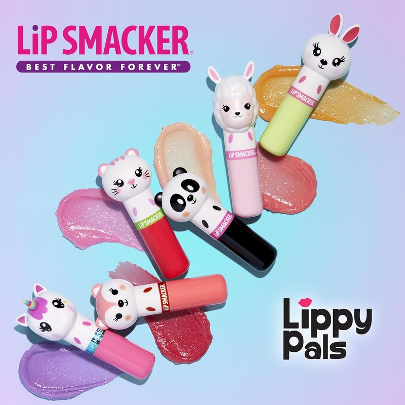 Lip Smacker Lip Balm - Kitten Water-Meow-Lon Flavor | 0.14 Ounce Moisturizing Balm