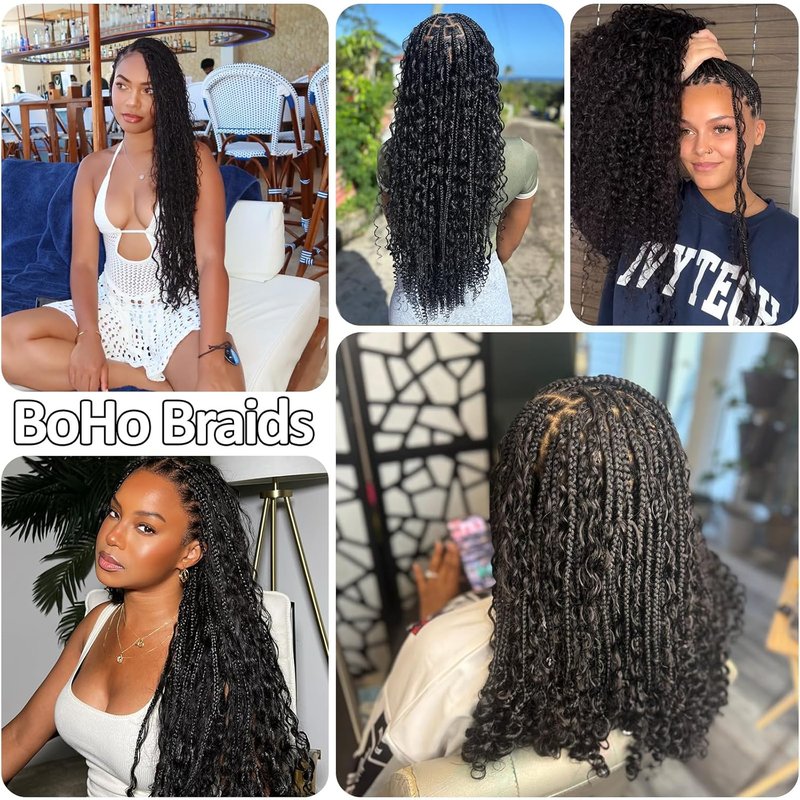 100% Brazilian Virgin Remy Human Hair - 18 Inch Curly Braiding Bundle | Soft Silky Natural Color