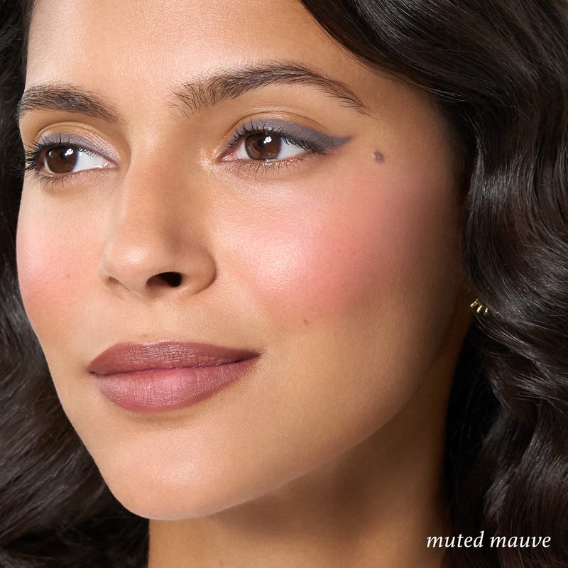 Julep Skip The Brush Cream to Powder Blush Stick - Rose Gold - Blendable and Buildable Color - 2-in-1 Blush and Lip Makeup Stick