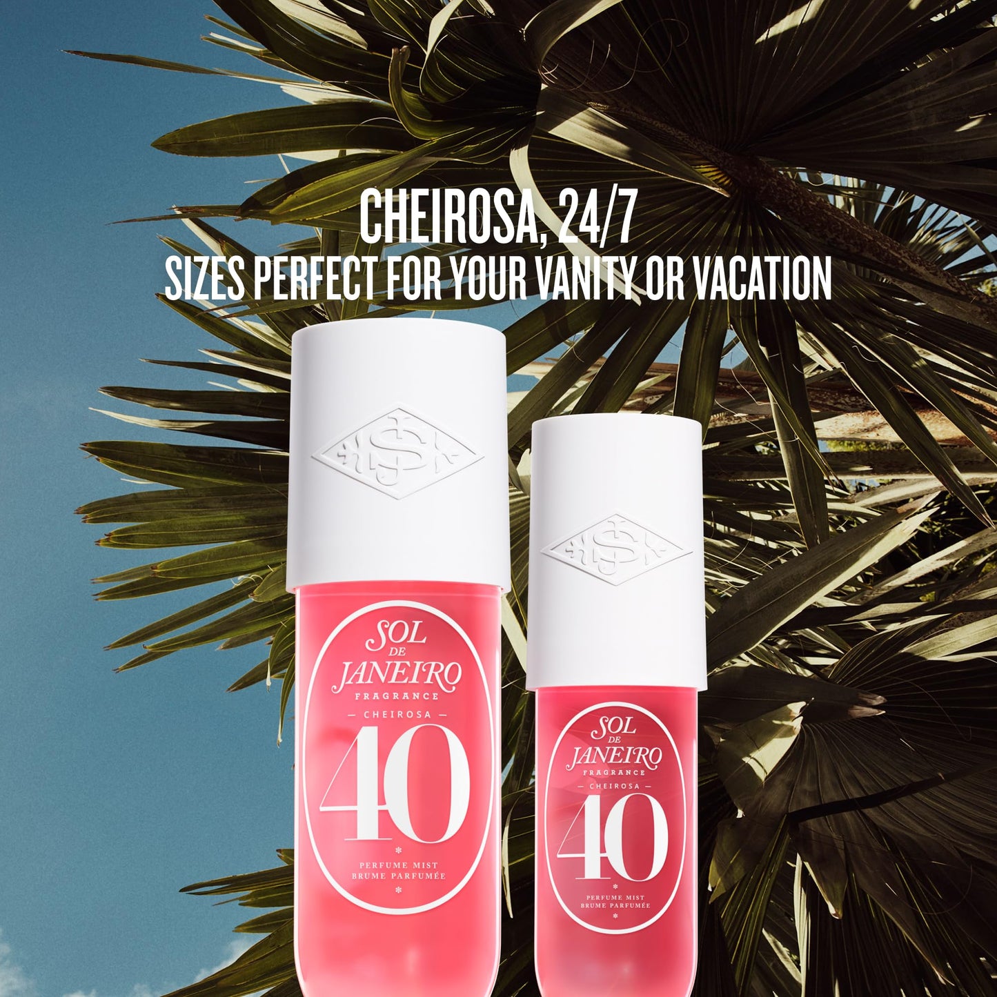 Sol de Janeiro Cheirosa 40 Hair & Body Fragrance Mist 240mL/8.1 fl oz.