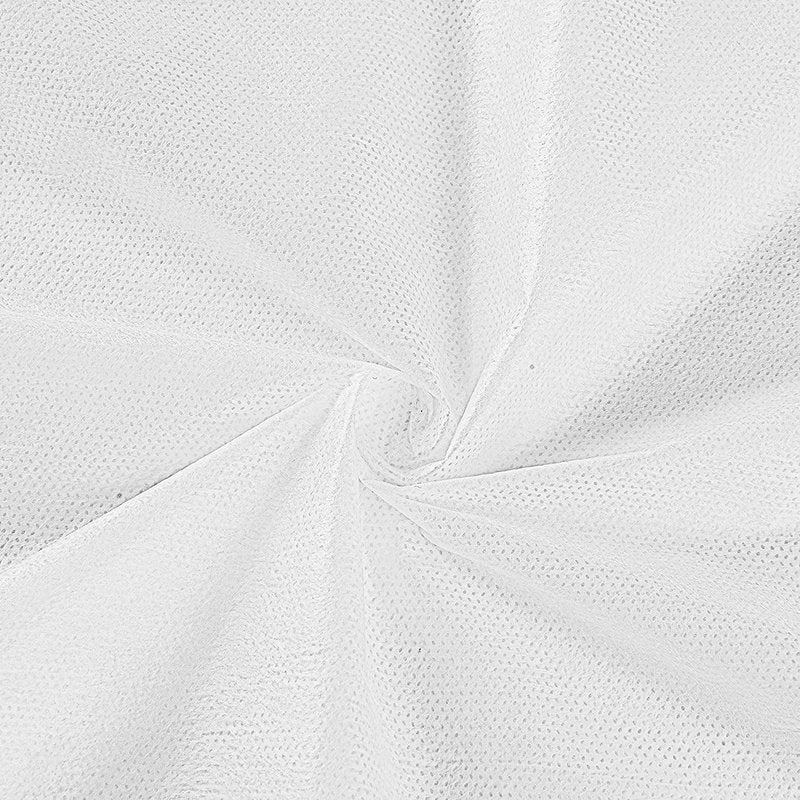 150 PCS Massage Table Sheets Disposable Non Woven SPA Bed Cover Breathable Polypropylene Fabric 31" x 70" Thin, Not Waterproof (White)