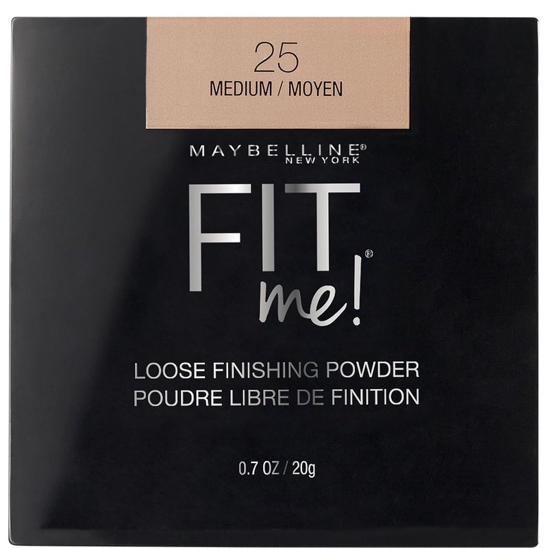Maybelline Fit Me Loose Setting Powder - Medium Face Finishing Makeup | 1 Count