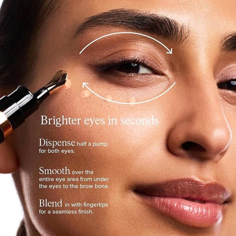 Regine Switzerland Eye Perfector SPF 45 - Brightening Under Eye Concealer for Dark Circles, Moisturizing & Crease-Proof