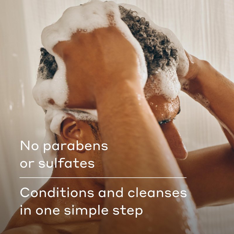 Harry's Men's 2 in 1 Shampoo and Conditioner for All Hair Types - Stone Scent - (3 Pack) 14 fl oz - No Parabens or Sulfates