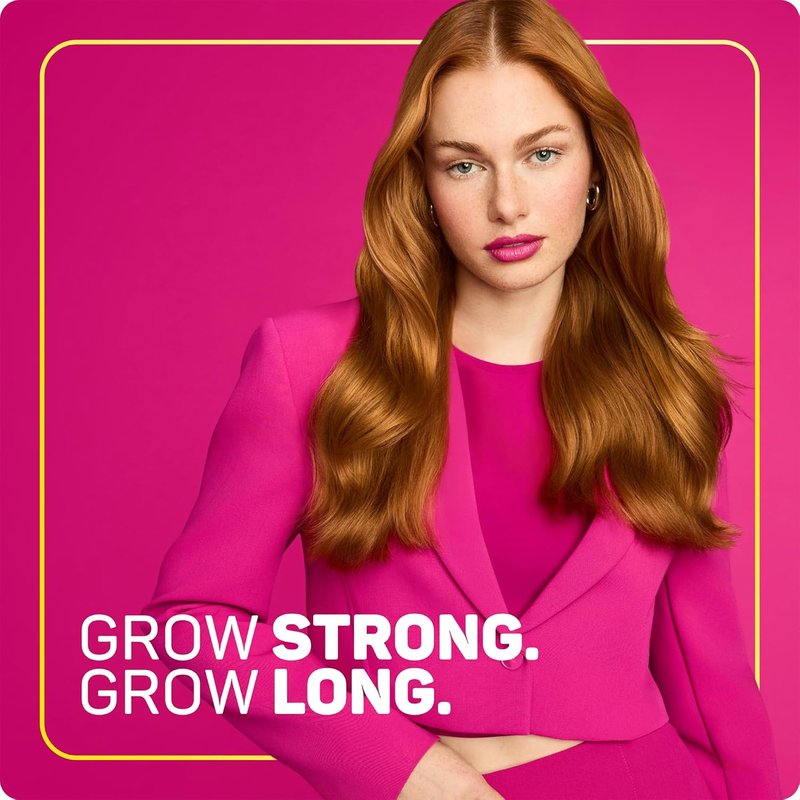 Marc Anthony Grow Long Hair Serum - Anti-Breakage Scalp Treatment for Nourished & Hydrated Hair | 2 fl oz