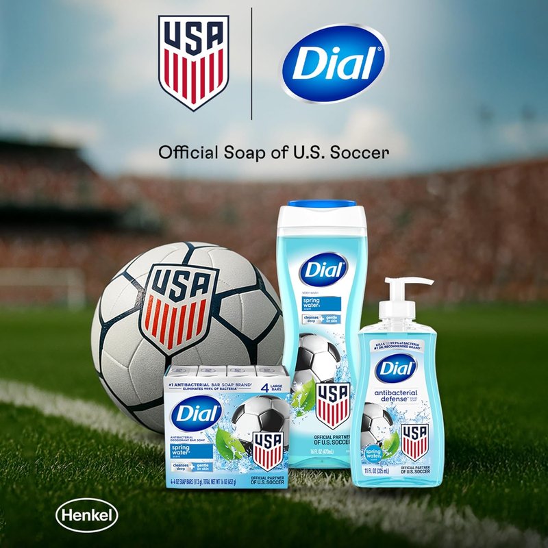Dial Antibacterial Defense Liquid Hand Soap - Aloe Gold Scent, 52 Fl Oz Refill (3 Count) | Dermatologist-Tested Gentle Formula
