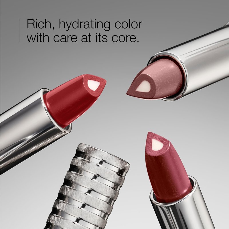 Clinique Dramatically Different Lipstick Shaping Lip Colour | Long Lasting, Moisturizing + Hydrating, A Different Grape, 1 Count