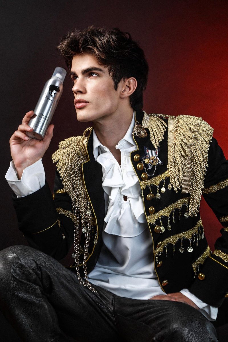Avenue Man Super Hold Hairspray for Men - Fast-Drying Men Hair Spray - Shapes, Lifts & Holds Hair for Long-Lasting Control - Mens Hair Spray Extra Hold for Effortless All-Day Control - 10 oz