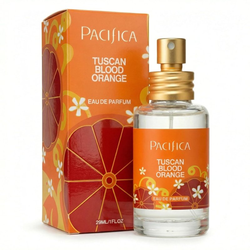 Pacifica Tuscan Blood Orange Perfume Spray for Women | Vegan & Cruelty-Free Fragrance
