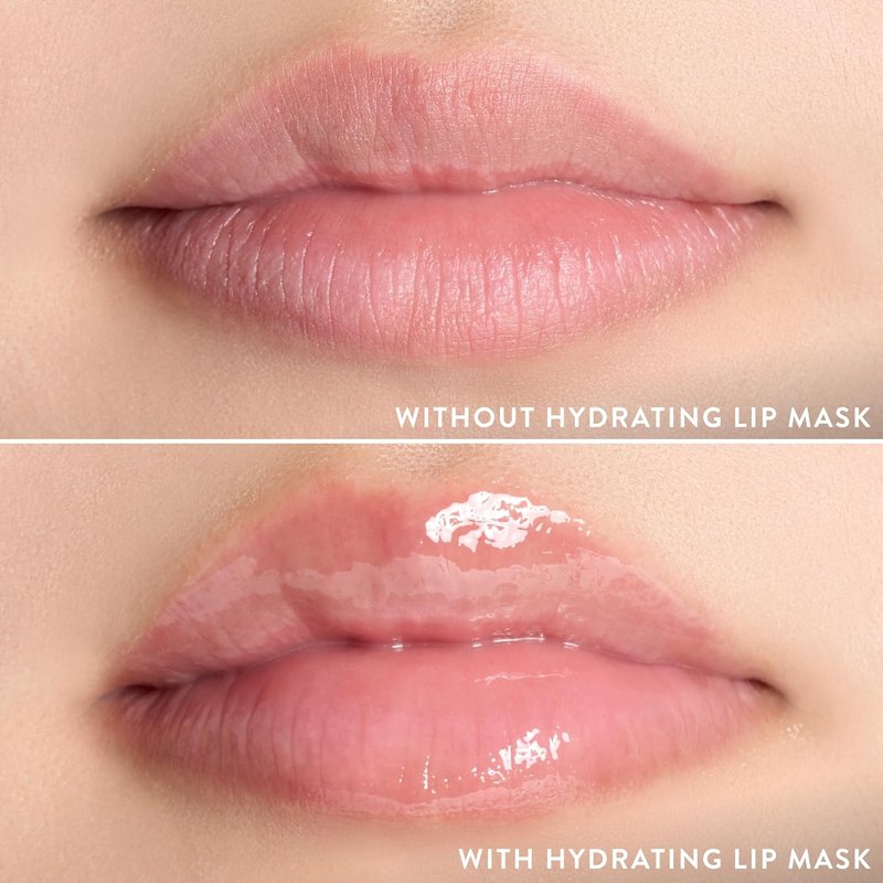 Laura Geller New York Hydrating Lip Mask - Deep Moisture Treatment with Jojoba Oil & Shea Butter - Guava Flavor
