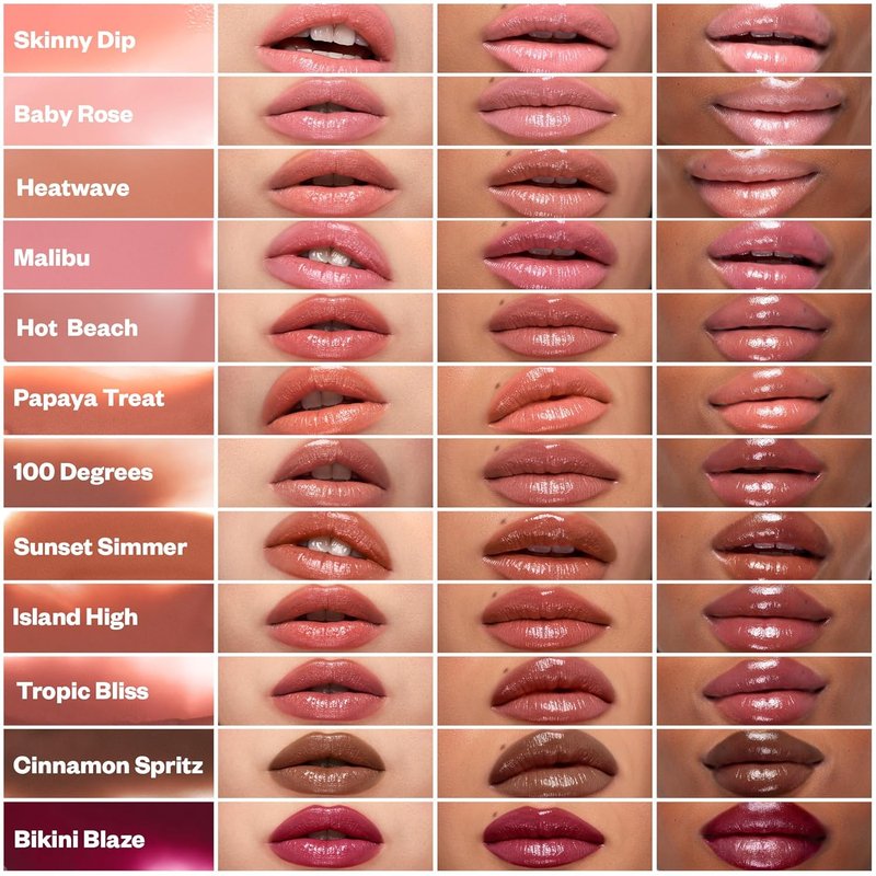 Kosas Moisturizing Shiny Sheer Lipstick - Ceramides, Hyaluronic Acid & Mango Butter | 100 Degrees