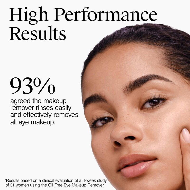Neutrogena Gentle Eye Makeup Remover - Oil-Free Formula for Sensitive Eyes | 8 fl. oz Non-Greasy Cleanser
