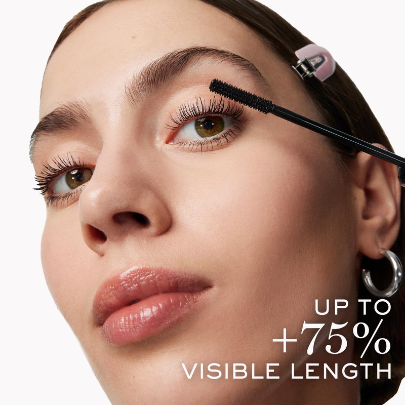 Lancôme Lash Idôle Flutter Extension Lash-Lengthening Mascara - Black Mascara for Instant Lash Extension Look - Clump & Flake Resistant Up To 24H Wear - Black