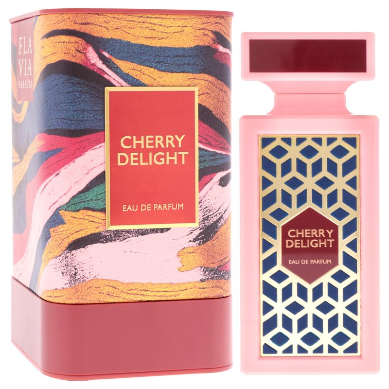 Cherry - Delight by Flavia for Unisex - 3 oz EDP Spray
