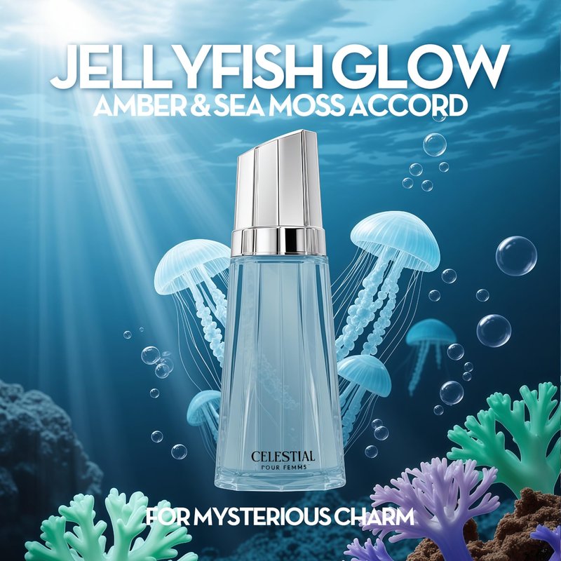 A CENTER Celestial Perfume for Women 100ml Eau de Parfum Spray with Bergamot,Jasmine,Rose,Musk& Amber Notes Women Cologne Daytime & Casual Use for all Skin Types