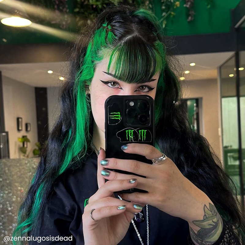 Arctic Fox Semi-Permanent Hair Dye - Vegan & Cruelty-Free Phantom Green | 4 Fl Oz (Pack of 2)