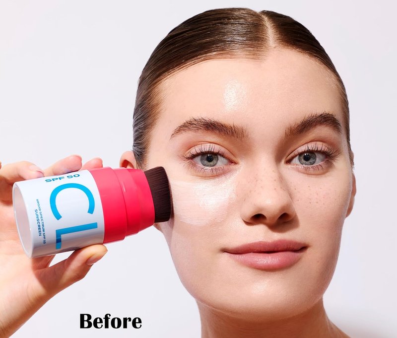 CLOUD Mineral Sunscreen Lotion - SPF 50 - No-Mess Applicator for Family & Kids | Reef Safe, Fragrance Free, Moisturizing