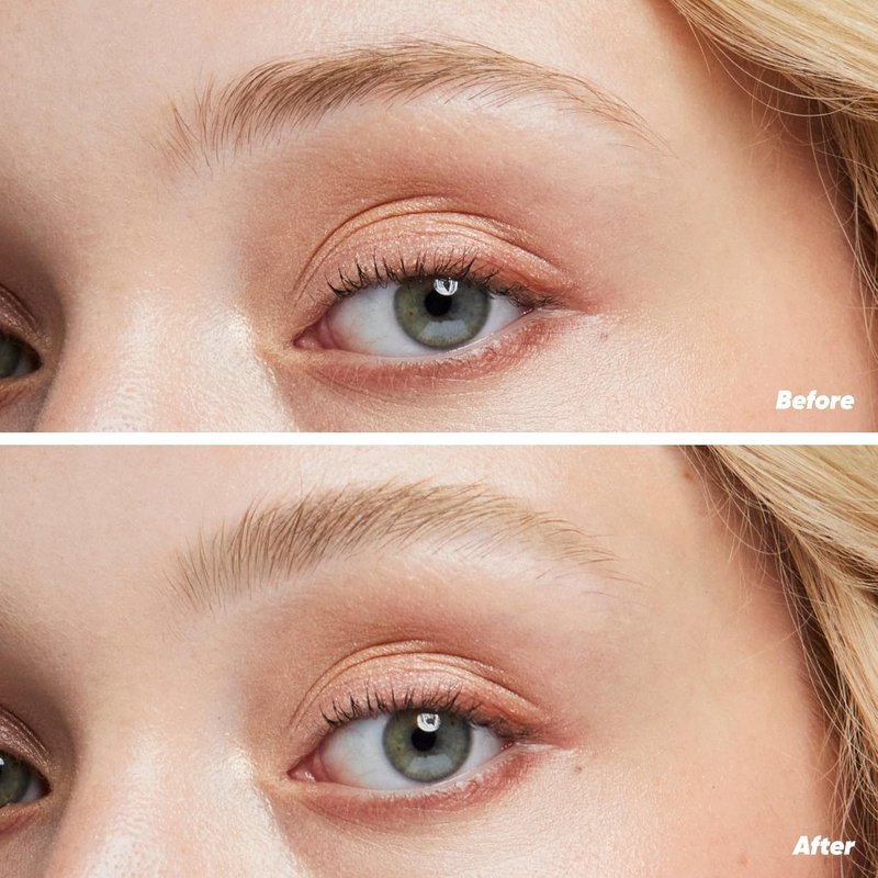 Kosas Air Brow Tinted Eyebrow Gel - Volumizing Formula for Flexible, Long-Lasting Hold | Clear