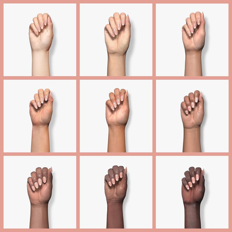 GAOY Sheer Nude Gel Nail Polish, 16ml Jelly Natural Pink Translucent Color 1301 UV Light Cure Gel Polish for Nail Art DIY Manicure and Pedicure at Home