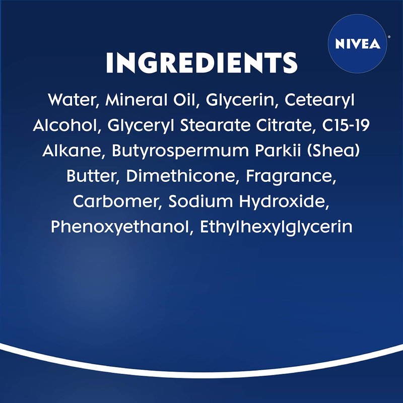 NIVEA Shea Daily Moisture Body Lotion 6.8 fl. oz. Bottle