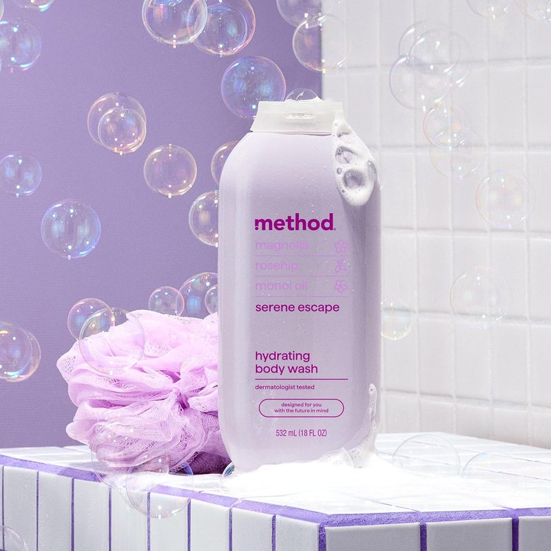 Method Body Wash - Serene Escape with Magnolia, Rose Hip & Monoi Oil | 18oz