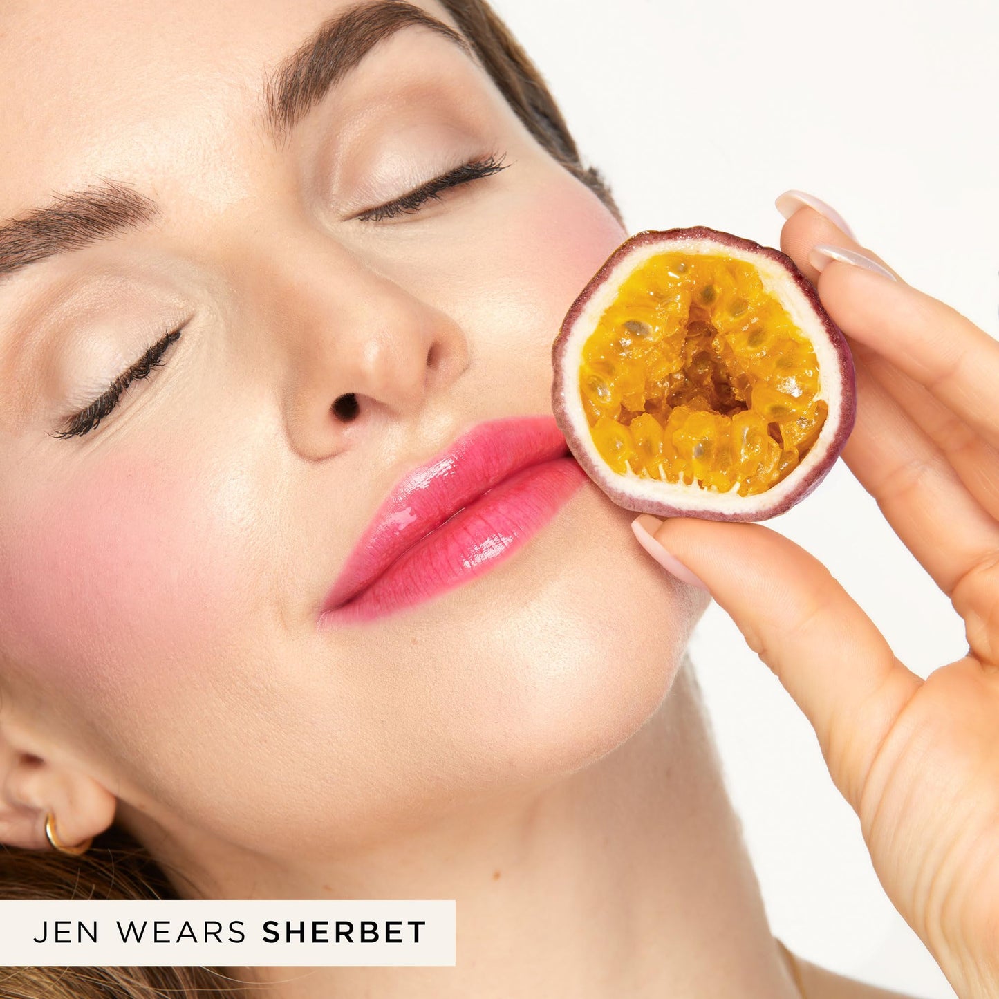 tarte maracuja juicy lip & cheek shift – pH-Powered Lip Gloss Balm with Vitamin E & Hyaluronic Acid for Smooth, Moisturized Lips & Cheek Tint Blush, Vegan & Cruelty-Free, full size, blueberry